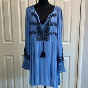 Free People Wind Willow Dress